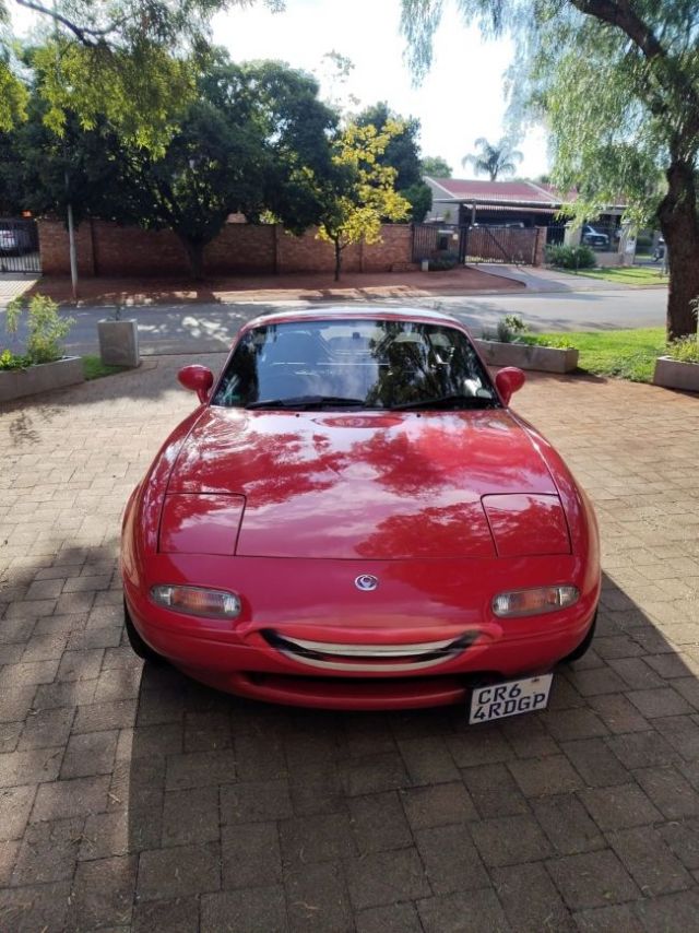 1995 - Mazda MX5 1.8L NA (Tian Wolmarans)